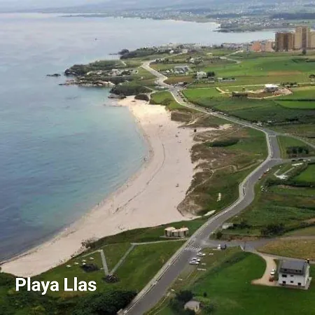 Duplex Atico Xana Con Terraza 80 M2 Privada Y Vistas A La Ria 아파트 *