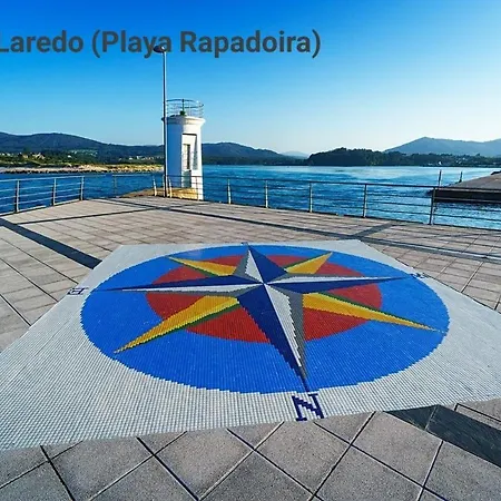 아파트 Duplex Atico Xana Con Terraza 80 M2 Privada Y Vistas A La Ria 포스