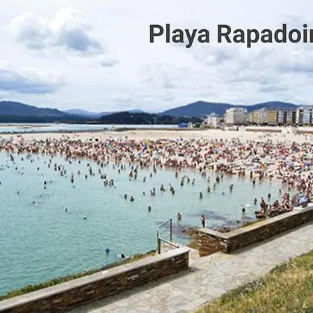 Appartement Duplex Atico Xana Con Terraza 80 M2 Privada Y Vistas A La Ria *